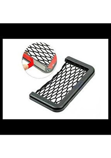 Yapışan Telefon Tutucu Araç İçi Torpidoya Takılan Gözlük Tutacağı Yumuşak Materyal ile