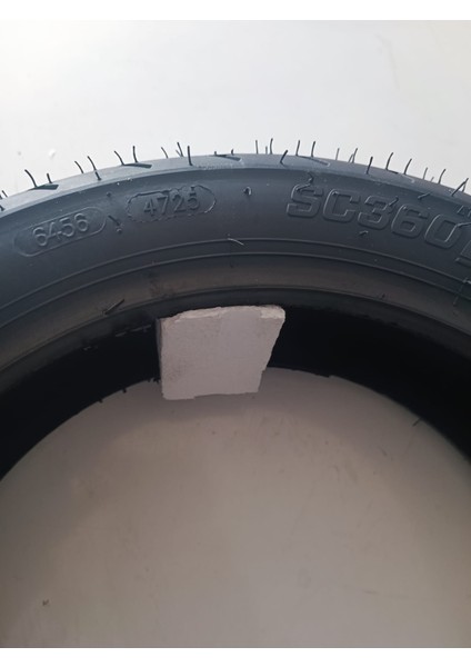 120/70-12 SC360 58P Reınforced Tubeless - 2025 Üretimi