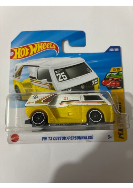 Vw T3 Custom / Personnalise Sarı