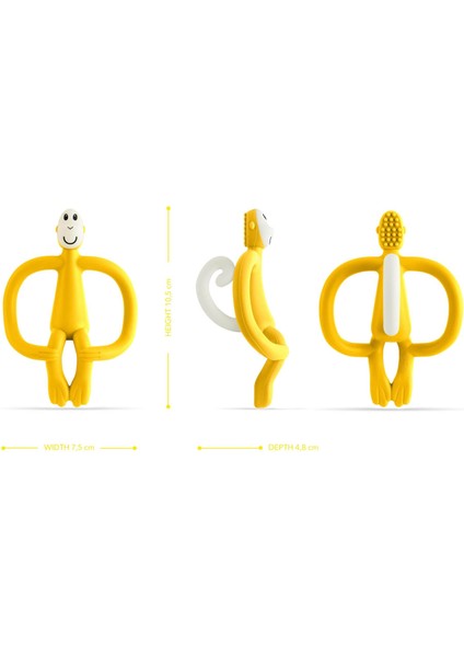 Silkon Dis Kasiyici / Monkey (Sari) fiyatları