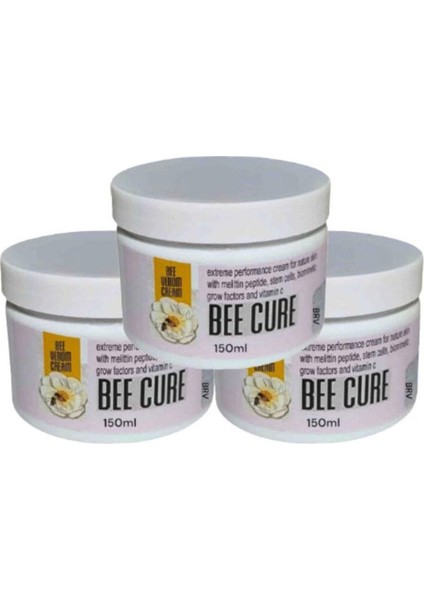 Süper Bee Cure Krem 150 ml Ölçeğinde 3 Ad Rahatlatıcı Bakım Kremi