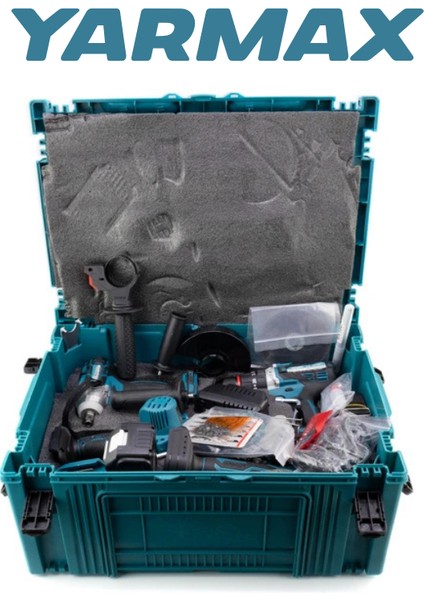 8'li Set Somun Sıkma - Dekupaj - Taşlama - Vidalama - Hilti - Dal Budama - Dal Kesme ... fırsatları