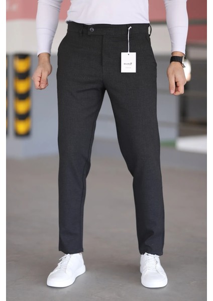 Erkek Kaliteli Likralı Italyan Kesim Her Ortama Uygun Şık ve Rahat Kısa Dilli Kumaş Pantolon fiyatları