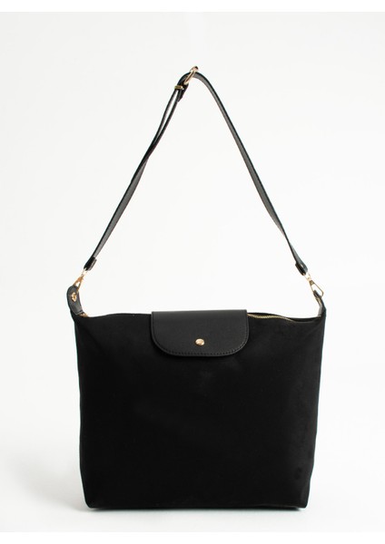 Nora Kadın Fermuarlı Ayarlanabilir Askılı Süet Omuz Çantası fırsatları