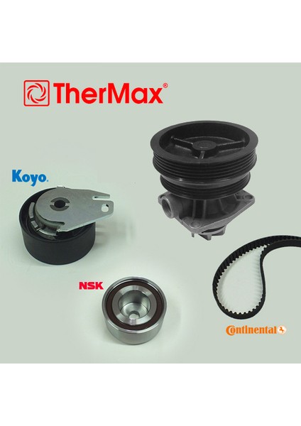 T15.118 Devirdaimli Eksantrik Gergi Kiti Brava-Bravo 95-01 -Doblo 01>palıo-Albea 96>marea 97-02 1.6-1.6 T 71736715-55171442-55176303