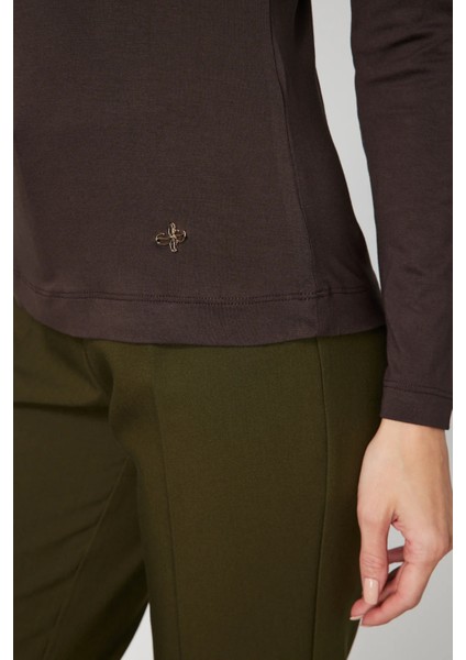 Balıkçı Yaka Basic Bluz 61433-26K modelleri