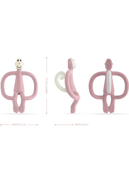 Silkon Dis Kasiyici / Monkey (Pembe) fiyatları