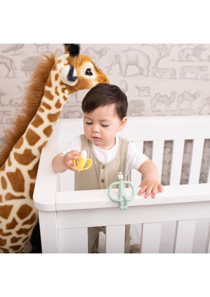 Banana-Silikon Dis Kasiyici Hediye Seti / Mint Yesili modelleri