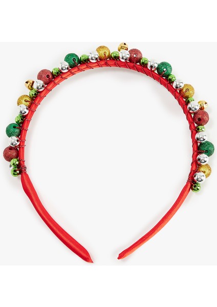 Boncuklu Yılbaşı Tacı