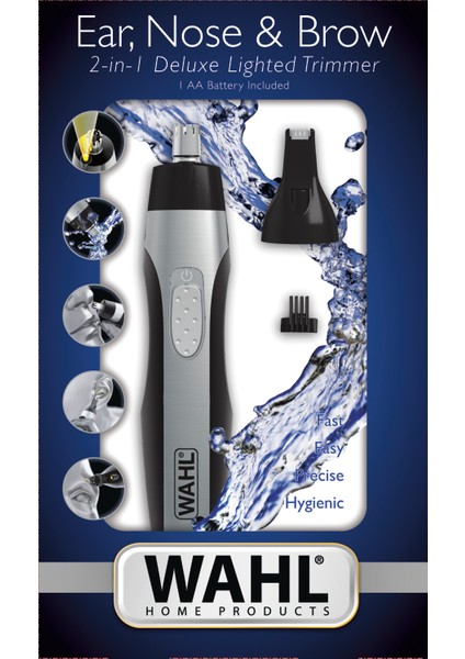 05546-1716 2 in 1 Kaş Burun Kulak kılı kesme makinesi fiyatları