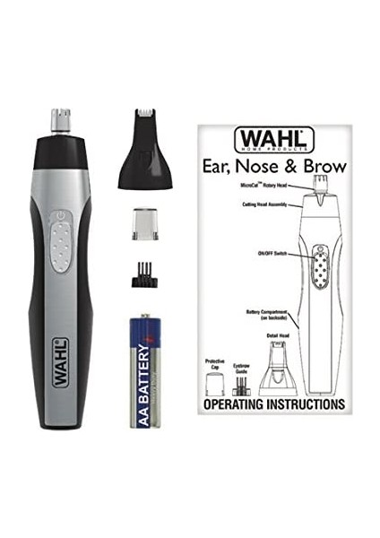 05546-1716 2 in 1 Kaş Burun Kulak kılı kesme makinesi