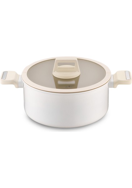 Clermont 7 Parça Indüksiyon Tabanlı Tencere Seti