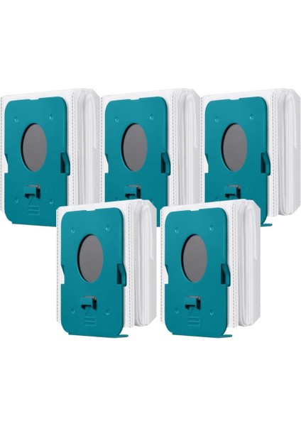 Samsung Uyumlu VS20A95823W Bespoke Jet Pet Süpürge Temizlik Istasyonu Toz Boşaltma Torbası - 5'li fiyatları