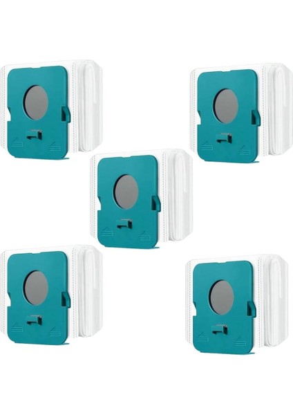 Samsung Uyumlu VS20A95823W Bespoke Jet Pet Süpürge Temizlik Istasyonu Toz Boşaltma Torbası - 5'li modelleri