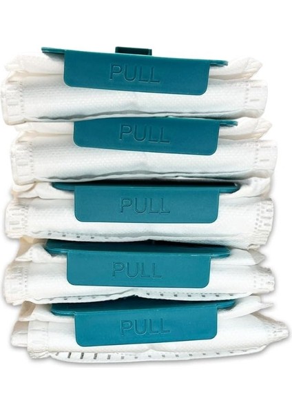 Samsung Uyumlu VS20A95823W Bespoke Jet Pet Süpürge Temizlik Istasyonu Toz Boşaltma Torbası - 5'li fırsatları