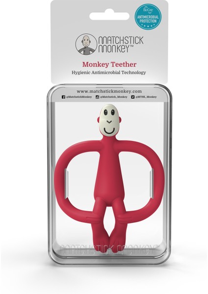 Silkon Dis Kasiyici / Monkey (Kirmizi) modelleri