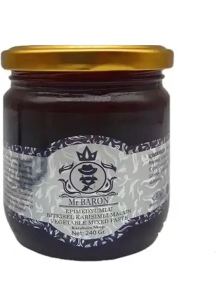 Macun 240 Gram Ginseng Çakşır Otu Macunu (Erkeklere Özel) x 3 Adet