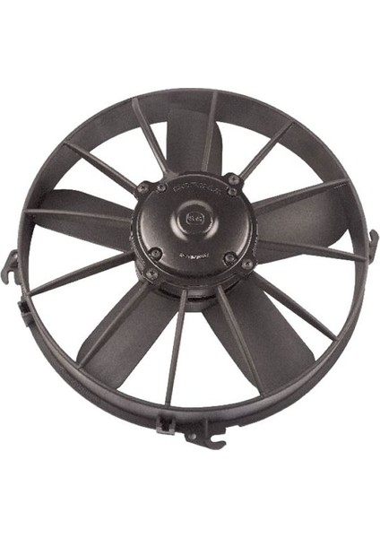 Ünüversal Fan Motoru 24V 12'' Komple Yassı Geniş Emici Aksiyel Fan( 5 Kanat)