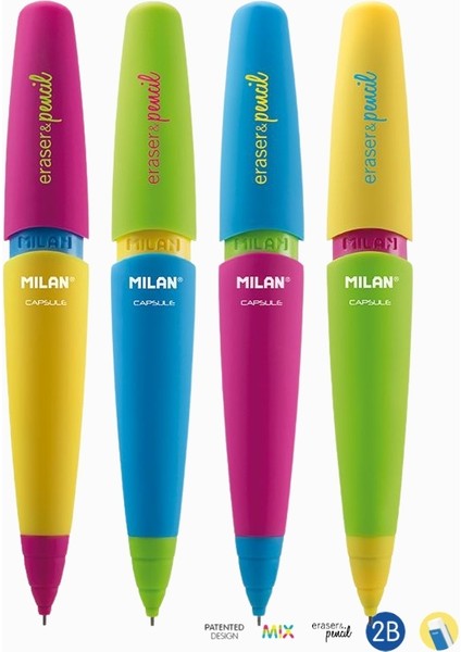 Capsule Serisi Versatil Kalem Silgili - (0.7mm) fiyatları