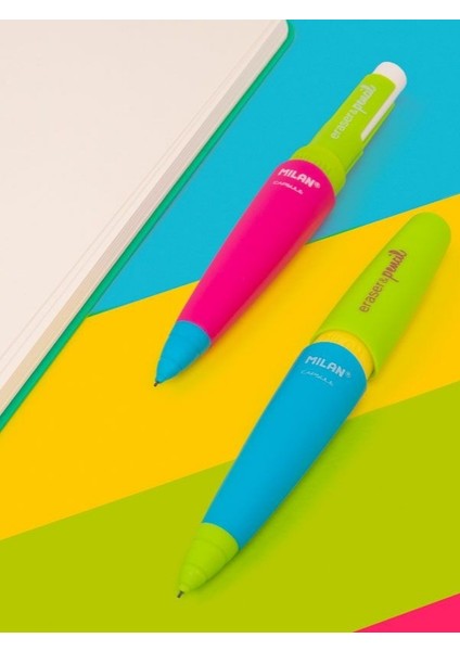 Capsule Serisi Versatil Kalem Silgili - (0.7mm) modelleri