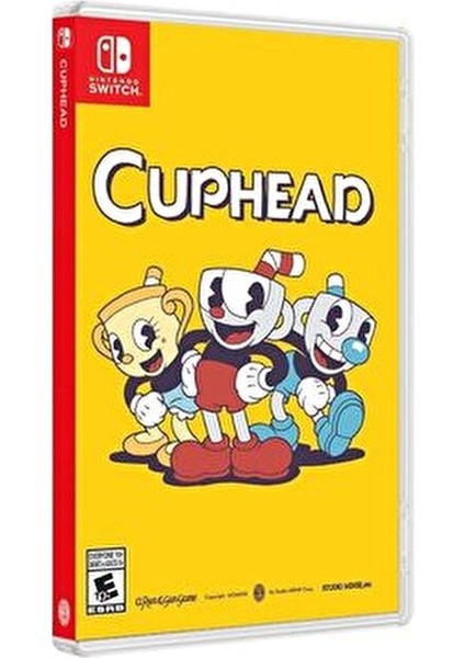 Cuphead Bulmaca Oyun Nintendo Switch Tek Oyuncu Desteği ile İngilizce Dil Desteği fiyatları