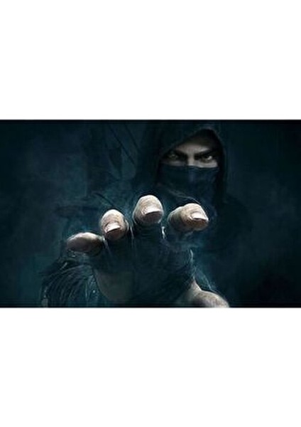 Thief PS4 Aksiyon Oyun FPS Tek Oyuncu 16 Yaş Üstü Uyumlu Playstation 4 modelleri