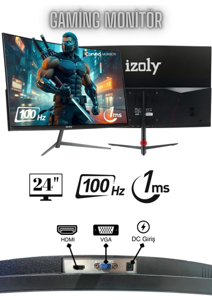 Ocean X i5-4570 16GB 512GB SSD RX550 4GB 24'' Oyuncu Masaüstü Bilgisayarı modelleri