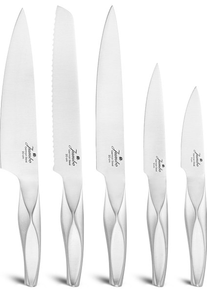 Vera Alman Çeliği 5 Parça Bıçak Seti fiyatları