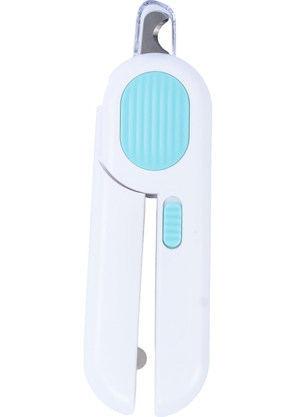 Işıklı Kedi Köpek Tırnak Makası Korumalı Törpülü Evcil Hayvan Pati Bakımı H410