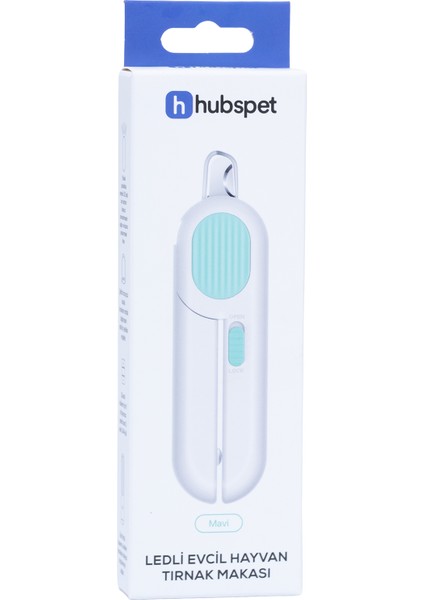 Işıklı Kedi Köpek Tırnak Makası Korumalı Törpülü Evcil Hayvan Pati Bakımı H410 fiyatları