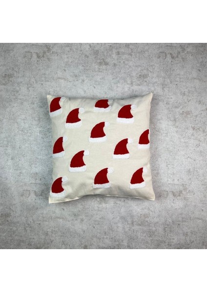 Yılbaşı Temalı Işlemeli Kırlent Kılıfı, Şık ve Rahat Dekorasyon Seçeneği fiyatları