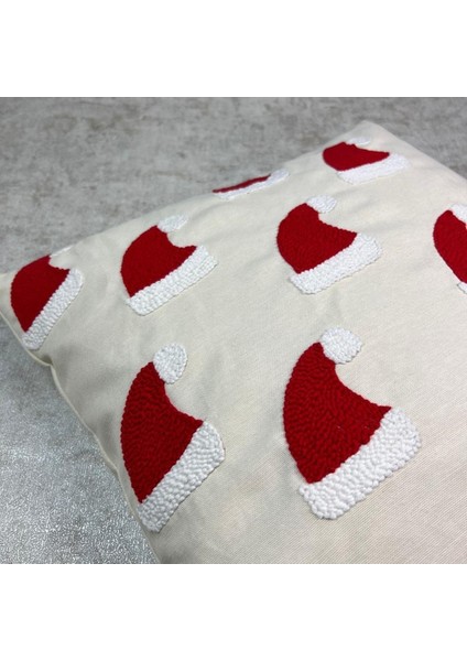 Yılbaşı Temalı Işlemeli Kırlent Kılıfı, Şık ve Rahat Dekorasyon Seçeneği modelleri