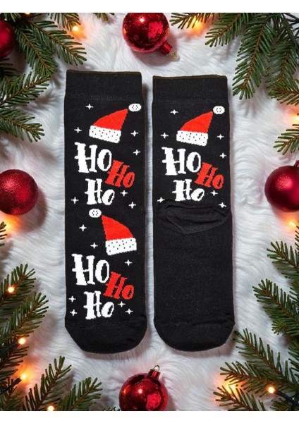 - Yılbaşı Temalı Unisex Çorap – Desenli Özel Tasarım (Hediye Paketli) modelleri