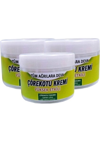 Süper Corex Çörek Otu Kremi 3 Tane Birden 100 ml