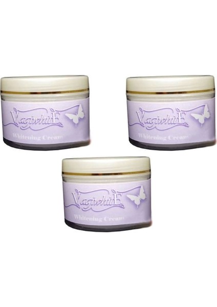 Vagiwhite Intim Kadınlar Için Genital Bakım Beyazlatma ve Renk Açıcı Krem 100 ml x 3 Adet