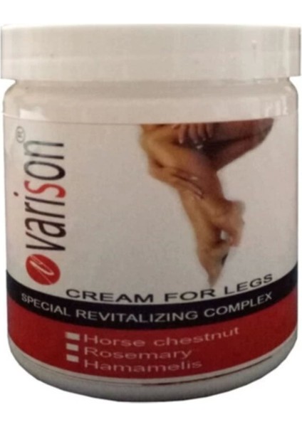 Varison On Varicose Vein Defense Cream ,,bacak Bakım Kremi 200ML