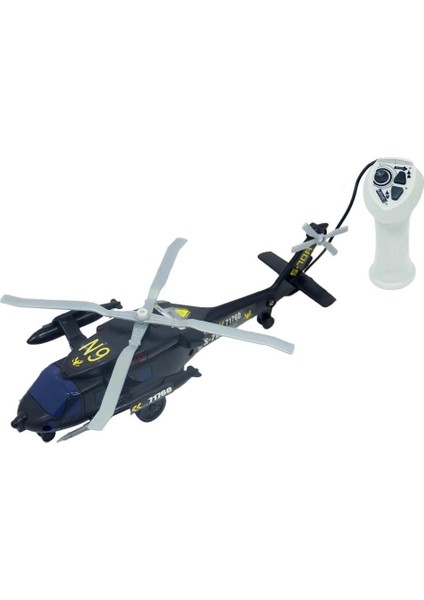 Bfs Air Forces Sesli ve Işıklı N9 Helikopter