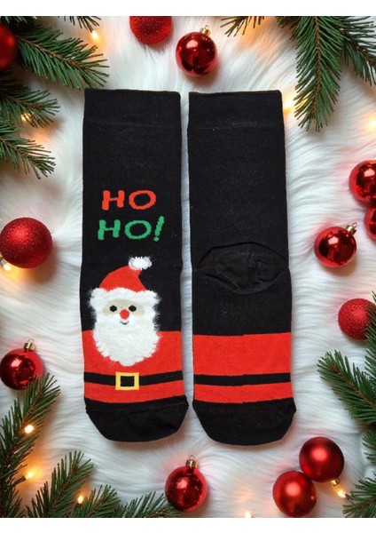 - Yılbaşı Temalı Unisex Çorap – Desenli Özel Tasarım (Hediye Paketli) modelleri