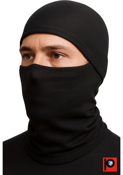 Unisex Siyah Kışlık Ince Rüzgar Geçirmez Termal Kar Maskesi Balaclava Kayak Motorsiklet Kask Bere modelleri
