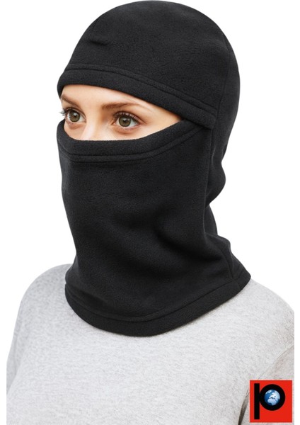Siyah Termal Kışlık Polar Kar Maskesi Balaclava fiyatları