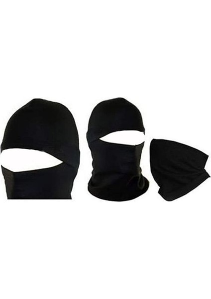 Siyah Termal Kışlık Polar Kar Maskesi Balaclava fırsatları