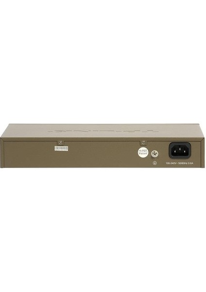 TL-SG1024D 24 Port 10-100-1000 Mbps Switch Çelik Kasa Rack Mount fırsatları