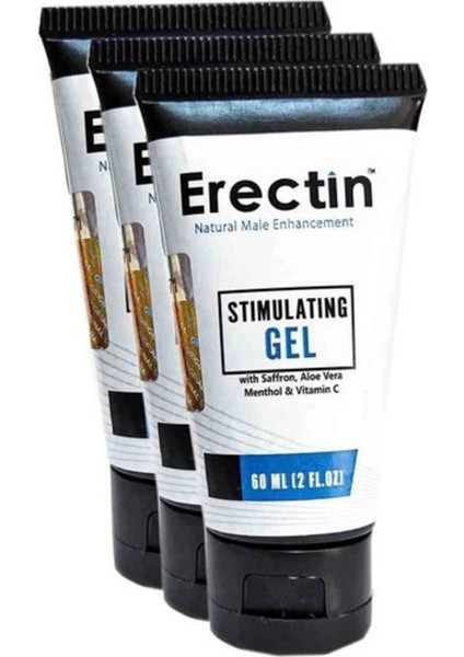 Süper Erectin Mem Orj Erectin Buytcu Jel 60 ml 3 Adet