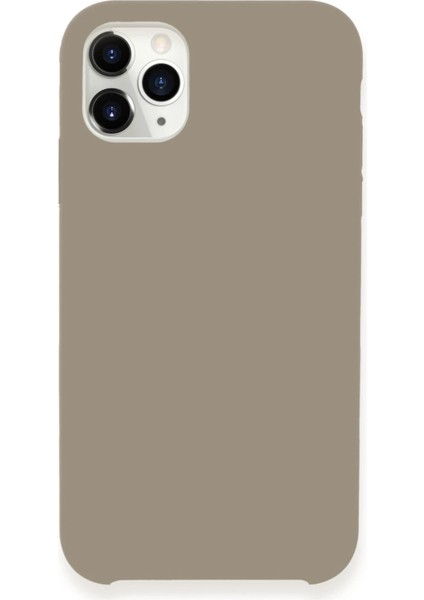 MYT09 iPhone 11 Pro Kılıf Lansman Legant Silikon - Bej