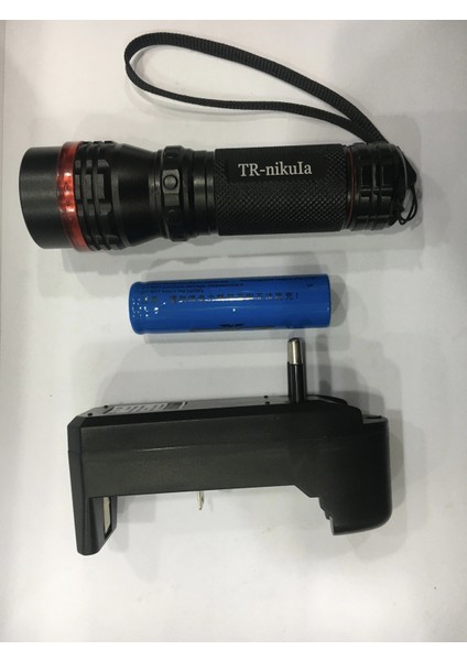 Beyaz LED Işıklı ,şarjlı Pil,şarj Cıhazlı El Fener 620 fiyatları