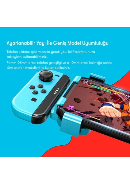 MYT09 Memo N1 Joycon Telefon Tutucu