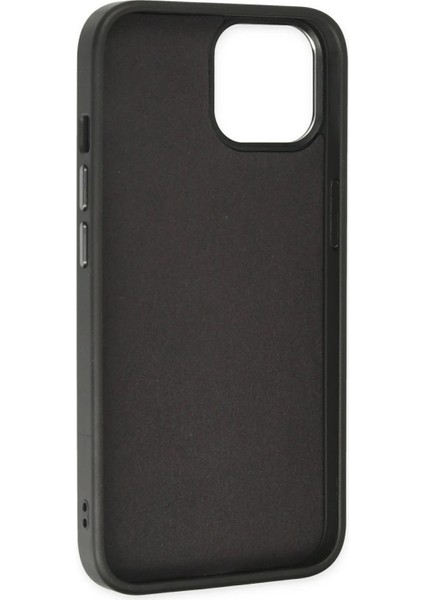 MYT09 iPhone 14 Plus Kılıf King Kapak - Taba-Siyah fırsatları