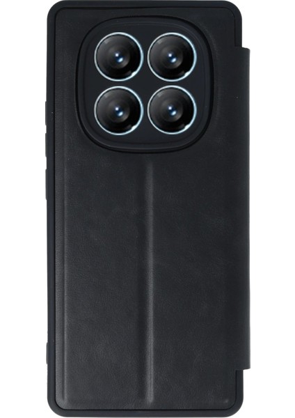 MYT09 Xiaomi Redmi Note 14 Pro 4g Kılıf Flip Cover - Siyah fırsatları