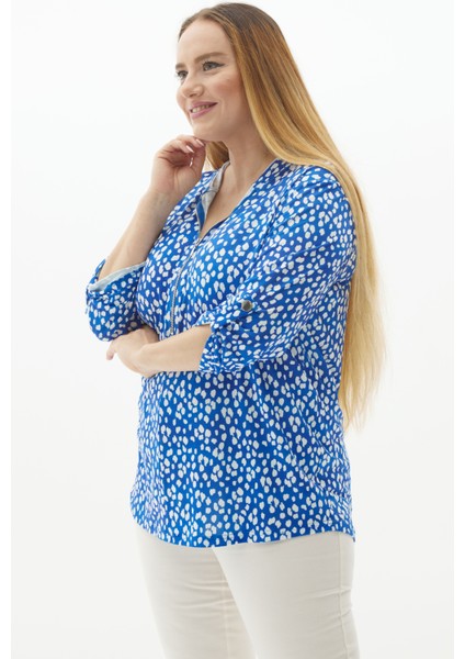 Büyük Beden Kapüşonlu Büyük Pauntiyeli Bluz indirimleri