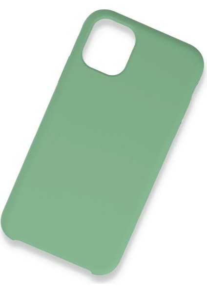 MYT09 iPhone 12 Kılıf Lansman Legant Silikon - Yeşil fiyatları